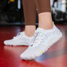 Zapatos de agua unisex, aptos para parejas de vacaciones a la playa, campamentos y fiestas. Zapatos acuáticos verano descalzos para mujer para parques acuáticos, antideslizantes, ligeros para natación, suaves y antideslizantes para verano