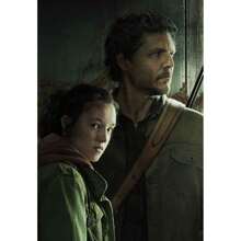 1 pièce/3 pièces Affiche murale Art optionnel Cadre Série américaine de drame "The Last of Us" Saison 2 Jeu zombie populaire "The Last Survivor" Collection d'affiches vedette Impression HD sur canevas de style vintage. Décoration de maison, chambre à coucher, bar fond