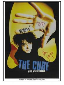 The Cure 摇滚海报 摇滚时髦音乐明星海报 复古墙画 酒吧家居装饰礼品海报和印刷品帆布画墙画客厅装饰礼品可选框架 - 多色 - 查看 31