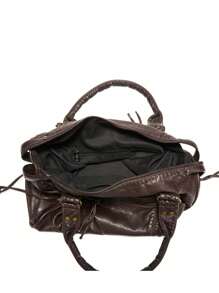 2025 New Fashion Women's Bag, Y2K Retro Motorcycle Bag, Soft Leather Large Capacity Tote Bag, Apocalyptic Style Shoulder Crossbody Bag, Super Soft Fabric, New Arrival Tote Bags For Woman