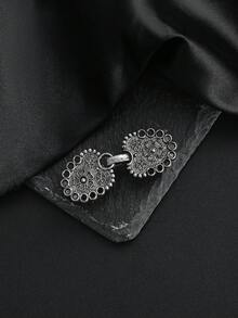 Xiacheng 6 kiểu kẹp áo len cổ điển, kẹp áo khoác cardigan phong cách retro, kẹp áo sơ mi, dành cho phụ nữ và bé gái. - Màu Bạc Cổ - Xem 13