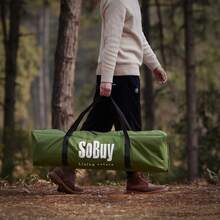SoBuy Camping Tents - Green - View 5