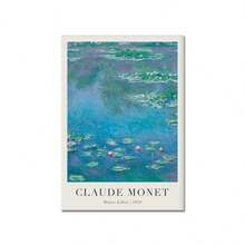 1 tấm Poster Mặt Trời Mọc Nổi Tiếng Của Monet Tranh In Tái Bản Tác Phẩm Nghệ Thuật Tranh Canvas Phong Cảnh Cổ Điển Để Trang Trí Nhà Khung Tùy Chọn - Nhiều màu - Xem 30