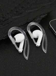 4pcs Ear Hooks Wireless Earphones Anti-Drop Anti-Lost Hanging Buckle 6mm Ear Hook