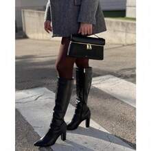 Women's Thea Top Handle Bag - Black - View 3