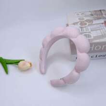 1pc Women Simple Cloud-Shaped Headband For Washing Face Hairband Diadema Hair Hoop