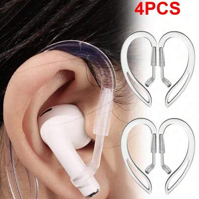 4 móc treo tai nghe không dây, móc treo tai nghe chống rơi, chống thất lạc, móc treo tai nghe 6mm