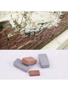 50/150pcs Miniature Sand Table Three-Dimensional Model Landscape Building Blocks Portable Simulation Bricks For Hobbyists & Educational Engineering Skills