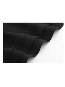 Nail Tech Quote Work Uniform Nail Polish Tank Top - Black - View 6