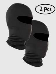 1/2/4/10 sztuk Balaclava Maska na twarz, maska narciarska dla mężczyzn i kobiet, wiatroszczelna maska z ochroną UV do jazdy na motocyklu, snowboardzie i rowerze