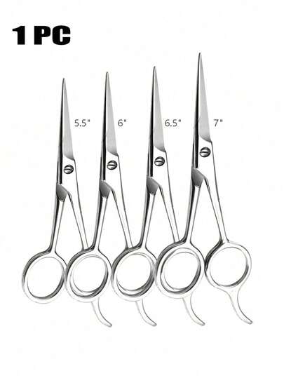 مقص شعر احترافي مخصص مع شعار JP 440c Steel 5.5 6 6.5 7 بوصة، مقص شعر قصير مقص حلاقة شعر مشذب شعر مقصات تصفيف الشعر