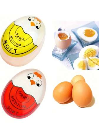 Egg Boiling Timer, Egg Cooker, Suitable For Boiling Egg Timing, Control The Degree Of Egg Cooking