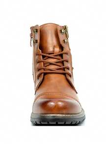 Men's Boots Classic Boots For Men - Brown - View 9