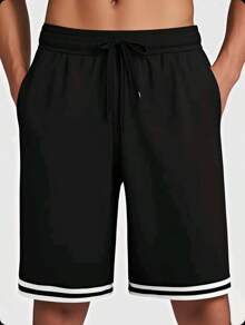 5PCS 2025 New Men's Sport Shorts - Breathable & Comfortable Gym Running Workout Athletic Shorts For Summer Activewear
