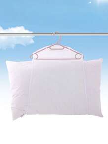 2pcs Multi-Color Hollow Pillow Drying Net Bag, Home Cleaning Pillow Core Drying Bag, Laundry Cleaning And Drying Supplies, Breathable And Easy To Dry, Use With Hangers, Suitable For Pillows, Lumbar Cushions, Cushions