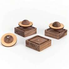 木制球形香薰扩散器 - 精油汽车和家居香氛配件，室内香氛，便携式 - 彩色 - 查看 11