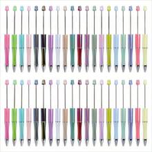 60pcs/Set Macaron Color Rainbow UV Coated Bead Gel Pen Refill DIY Jewelry Making Creative Craft Supplies Kit - Multicolor - View 6