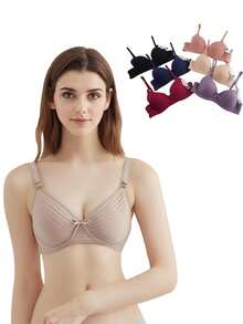 Women Bras & Bralettes - Multicolor - View 3