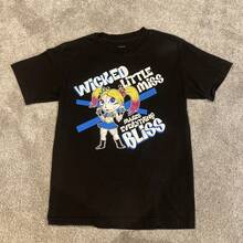 Alexa Bliss WWE T-Shirt Size Small Wicked Little Miss Makes Everything Bliss - màu đen - Xem 1
