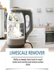 Jue Fish Limescale Cleaning Effervescent Tablets, Stainless Steel Pot & Kettle Descaling & Cleaning Lemon Tablets - Multicolor - View 7