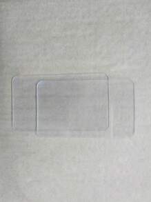 1pc Kitchen Wall Mounted Storage Box, Cabinet Door Interior Vacuum Seal Bag & Cleaning Supplies Organizer, No Drilling Required