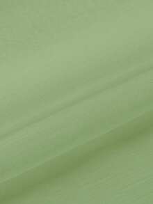 1 件多功能白色薄纱窗帘，轻盈，质地细腻，透气，半透明，风格清新，适用于阳台和卧室 - 綠色 - 查看 5