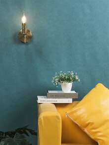 1pc Nordic Retro Wax Candle Wall Light, Modern Minimalist, Suitable For Bedroom Bedside, Corridor, Porch Decor Lighting, Hardwired, Without Bulb - one-size - View 5