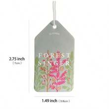 定制汽车空气清新剂片 - 车用除臭香纸，可定制香味薄膜 | 持久淡雅空气清新剂，适用于汽车、家庭、办公室 - 彩色 - 查看 8