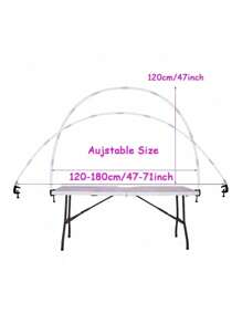 Ballonbogen Ständer, Tischstangenbasis mit Klemmen, verstellbarer Metallballonblumenbogenbasis, dekorierter Bogen für Party, Geburtstag, Hochzeit, Halloween, Weihnachten, Schwarz, verstellbarer Ballonbogen Ständer Set, neues wiederverwendbares Tischballonbogen Set mit Basis aus hochfester Glasfaserstrebe für DIY Party Hochzeit Geburtstag