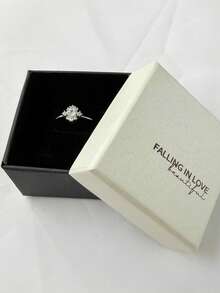 1Pair Casual Cute Small Daisy Flower S925 Sterling Silver Ear Studs Earrings For Women Mother Girl Friend Fine Jewelry Gift,Suitable For Ladies Daily Life Girls Party And Summer Beach Vacation Wear - Daisy - View 8