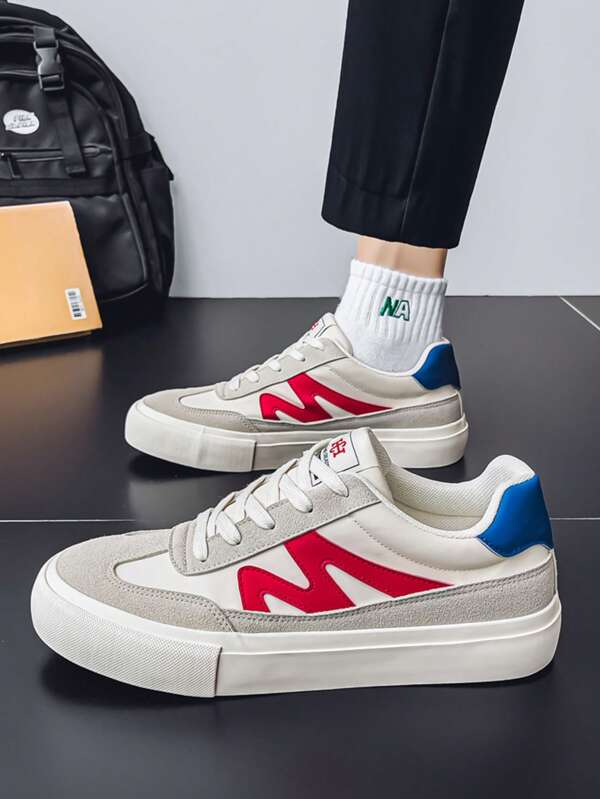 Zapatos deportivos casuales y versátiles para exteriores, de corte bajo y transpirables, para todas las temporadas para hombres