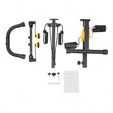 Bicicleta de ejercicio, bicicleta estática de fitness para entrenamiento cardíaco en casa y gimnasio - como en la foto - Ver 6