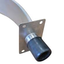 Waterfall For Stainless Steel Pool Naja Take Elegance In Stainless Steel Manufacturer - 淺灰色 - 查看 3