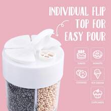 1 pièce de Perles, Perles pour la décoration de gâteau en 2 tailles, Perles blanches nacrées pour la décoration de gâteau, cupcake, glace, chocolat, biscuits, célébrations, mariage, baby shower, fête