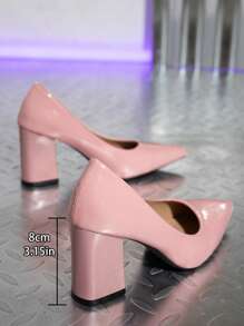 2025 Fashionable Prom High Heels 8cm Rhinestone Pointed Toe Ladies Pumps