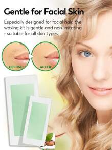 10pcs Facial Hair Removal Tool, Unisex Hair Removal Stickers, Double-Sided Hair Removal Stickers, Fast And Painless Hair Removal Kit, Suitable For All Skin Types, Suitable For Face, Legs, Arms, Armpits, Bikini Area, Eyebrows, Fast-Acting, Gentle Hair Removal, Hypoallergenic