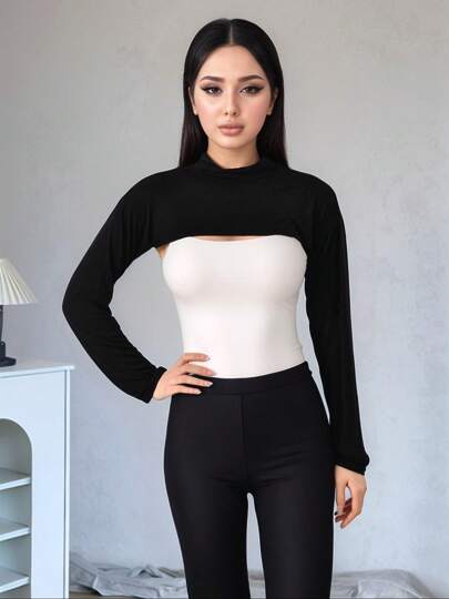 1pc/2pcs/3pcs Women Fashion Solid Color Arm Sleeves, Breathable Sun Protection Sleeves For Outdoor, Casual Daily Wear