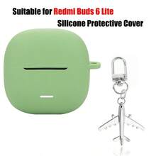 Compatible With Redmi Buds 6 Lite Earphones Soft Silicone Protective Case Cover - With Lanyard - View 18