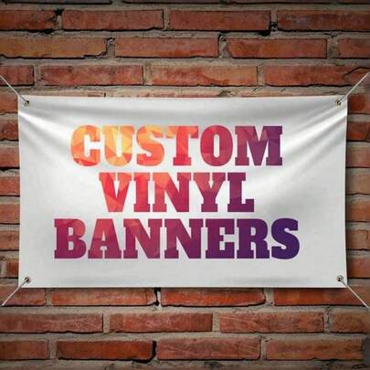 1 tấm banner tùy chỉnh, banner trong nhà hoặc ngoài trời, banner tốt nghiệp, banner biển hiệu in màu cá nhân hóa, phù hợp cho các sự kiện trong nhà/ngoài trời, bán lẻ, tiệc tùng, hình ảnh, logo, văn bản, quảng cáo, đa năng, trang trí, phong cách, dễ thương, hiện đại, tạo không gian ấm áp, trang trí mùa thu, dành cho gia đình.