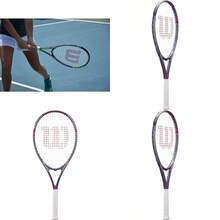 Adult Recreational Tennis Racket - Pink/Grey - View 1