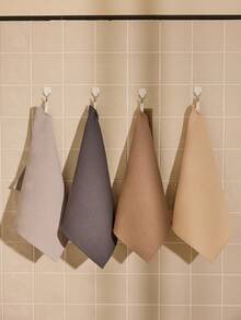 Cirelle 4 件/套 13.77*13.77 英寸华夫格洗碗布、茶巾、厨房清洁抹布