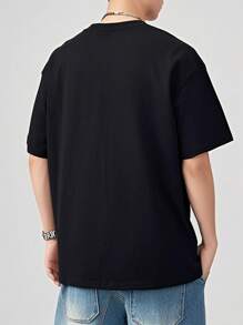 Men's Anime Manga Girl Graphic T-Shirt - Perfect Gift For Relatives And Friends All Seasons. 220g Pure Cotton Round Neck Single Side Printed T-Shirt. Machine Washable. Sizes: S-XXL