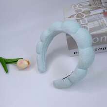 1pc Women Simple Cloud-Shaped Headband For Washing Face Hairband Diadema Hair Hoop