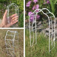 Accesorii pentru grădină de zâne, set de mobilier metalic în miniatură pentru decorarea ghivecilor de plante în aer liber și în interior, decor pentru casă de păpuși, mini masă și scaune, ornamente pentru ghiveci suculente, accesorii pentru micro-peisaj DIY, decorațiuni pentru casă de zâne, mobilier mic de grădină din fier cu arc, moară de vânt, indicator, cutie poștală, gard, umbrelă, coș de plantat - Multicolor - Vizualizare 17