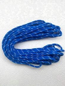 10 Meters Of 1pc 5mm Colorful Dotted Polyester Braided Cord For Hoodies, Pants, Bags, Phone Straps, DIY Crafts, Everyday Use