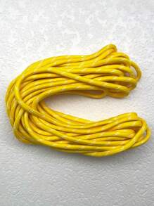 10 Meters Of 1pc 5mm Colorful Dotted Polyester Braided Cord For Hoodies, Pants, Bags, Phone Straps, DIY Crafts, Everyday Use