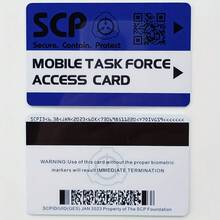 1pc Id Keycard With Scp Foundation Logo, Special Containment Procedures, Access Grade Card For Cosplay, Christmas, Hallo School Supplies, Back To School - Multicolor - View 17
