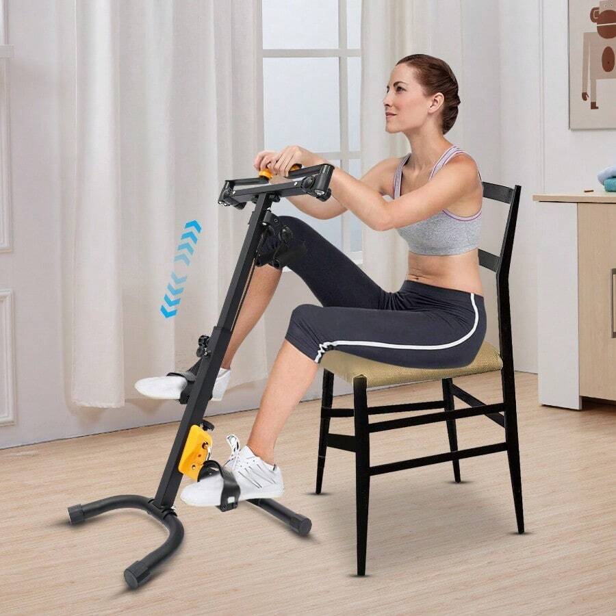 Bicicleta de ejercicio, bicicleta estática de fitness para entrenamiento cardíaco en casa y gimnasio - como en la foto - Ver 1