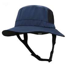 Gorra de Surf para playa, sombrero de sol transpirable de malla UPF50 +, gorra de pesca al aire libre de verano, sombrero de cubo ajustable para barbilla, gorra para deportes acuáticos