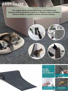 Home Protection Stickers, Anti Cat Scratching Sofa, Cat Crawling Pad, Grinding Climbing Frame Sofa Protection, Self-Adhesive Carpet Furniture Protector, Cat Scratching Board, Cat Toy